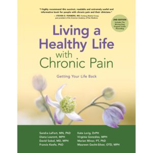Living a Healthy Life with Chronic Pain book cover