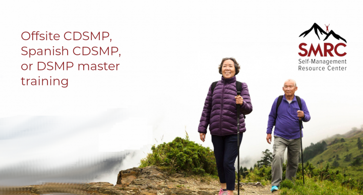 Offsite CDSMP, Spanish CDSMP or DSMP master training - SMRC Training