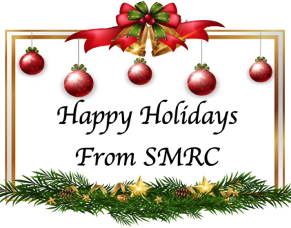 SMRC Closed For the Holidays