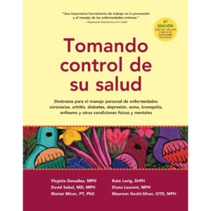 cover of tomando control de su salud